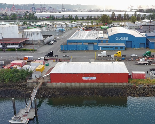 Resolve Marine Tacoma Washington 