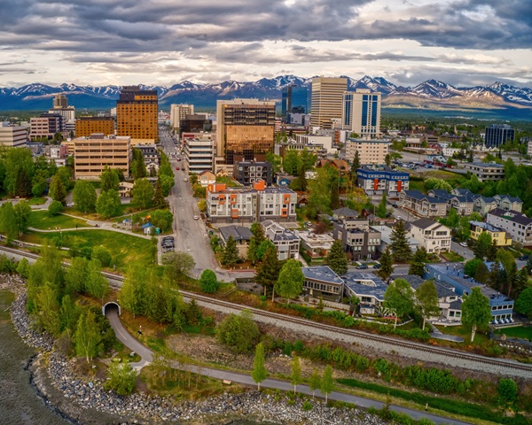 Resolve Marine Anchorage Alaska
