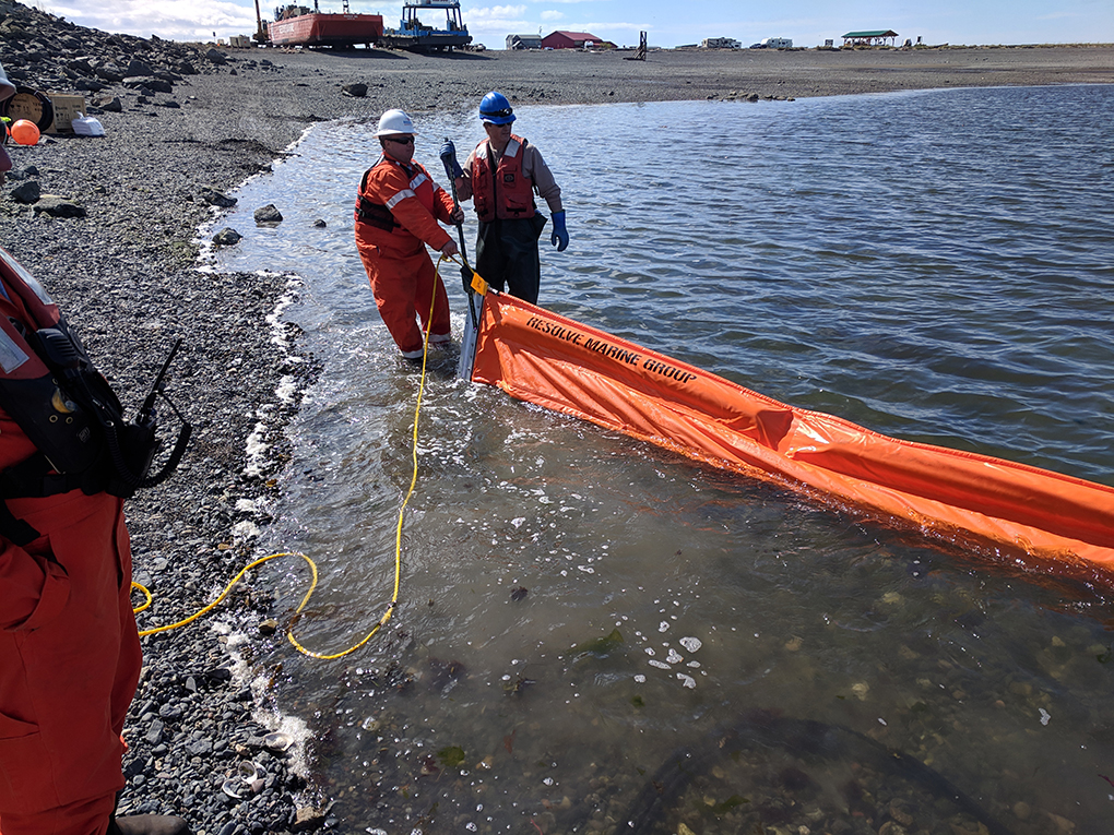 On The Water Exercise in Homer, Alaska