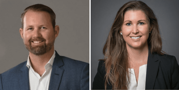 Image of headshots of Joseph Farrell, III and Lana Farrell