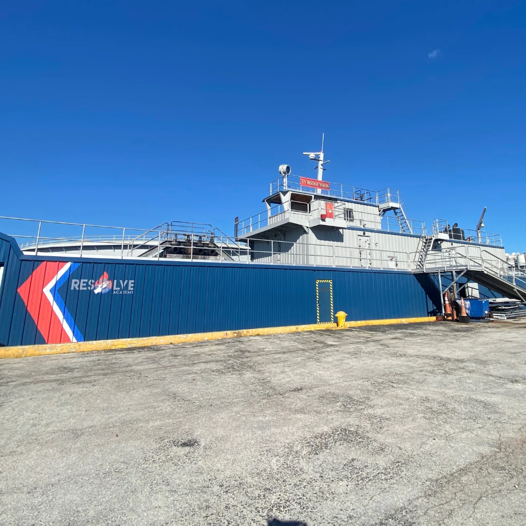 Resolve Academy's T/V Resolve Vision Training Vessel