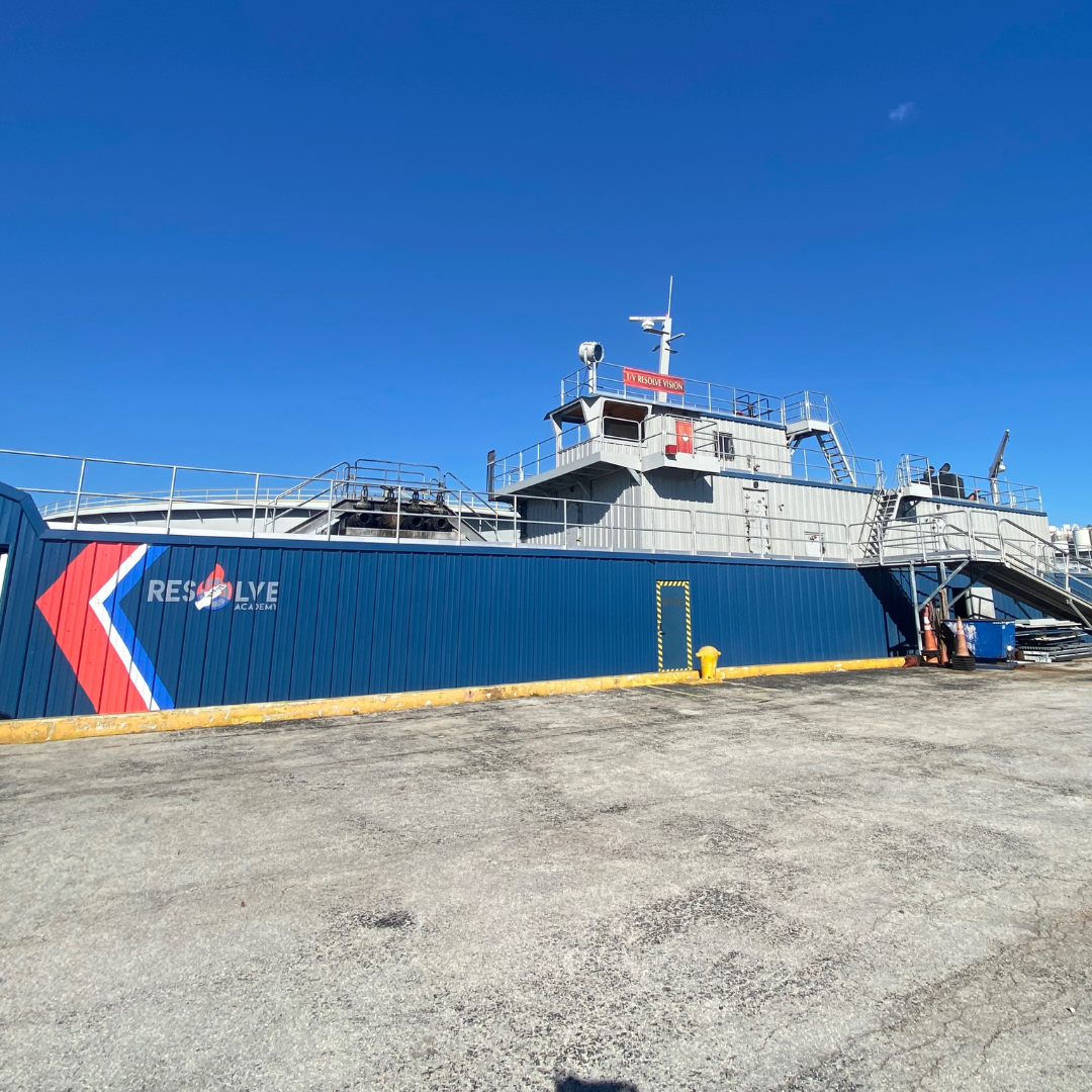 Resolve Academy's T/V Resolve Vision Training Vessel