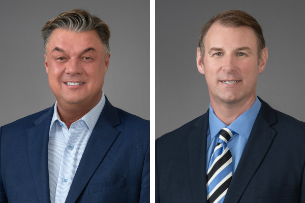 Image of Randy Moreau, CFO and Patrick Porter, CHRO
