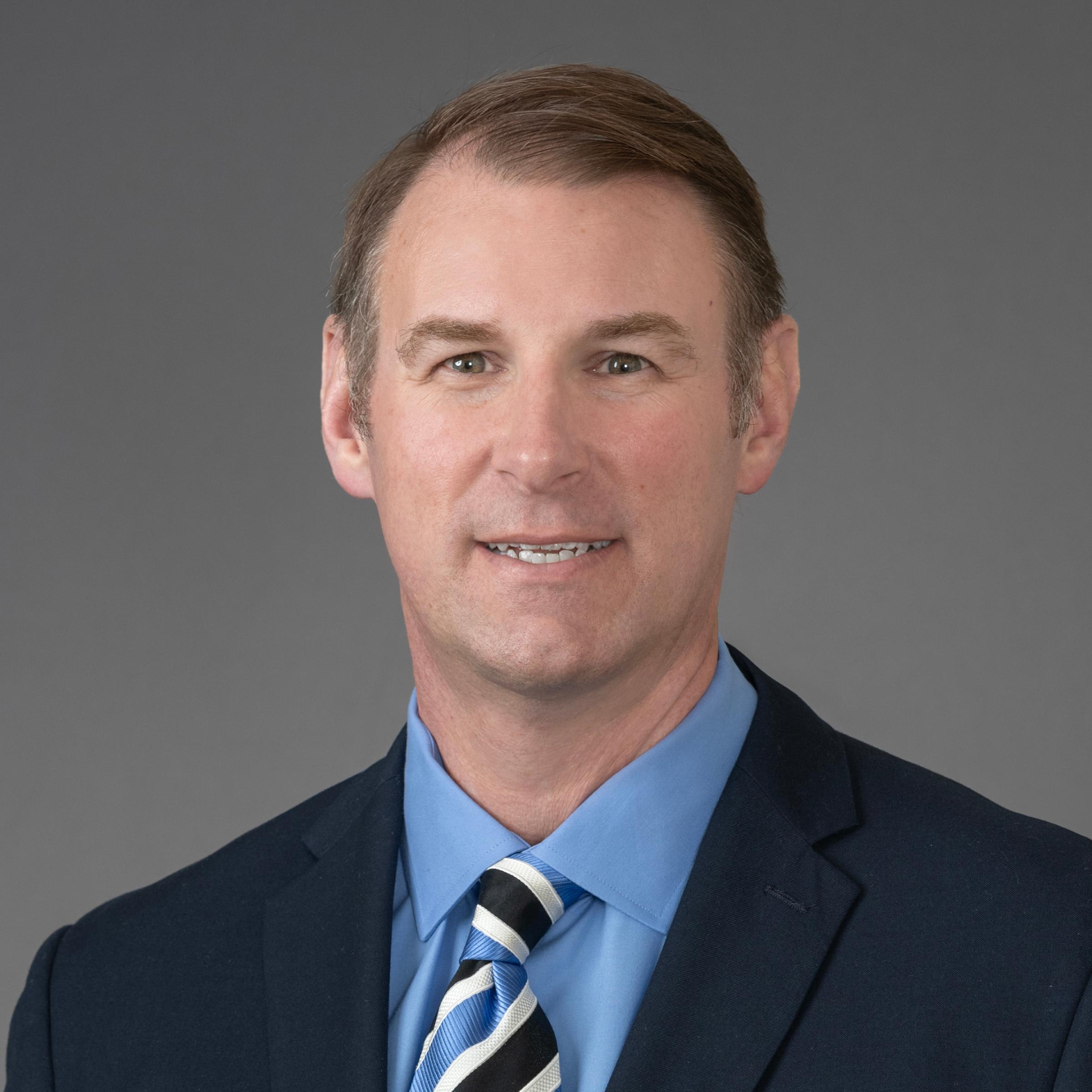 Headshot of Patrick Porter