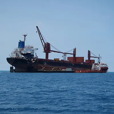 Bulk Carrier Collision