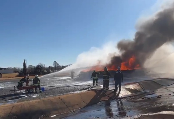 Photo representing Firefighting Foam