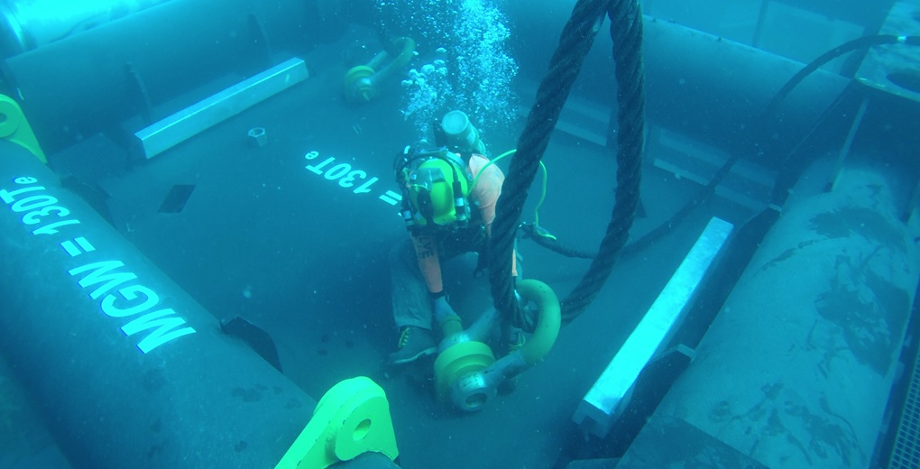 Photo representing Subsea & Commercial Diving Services