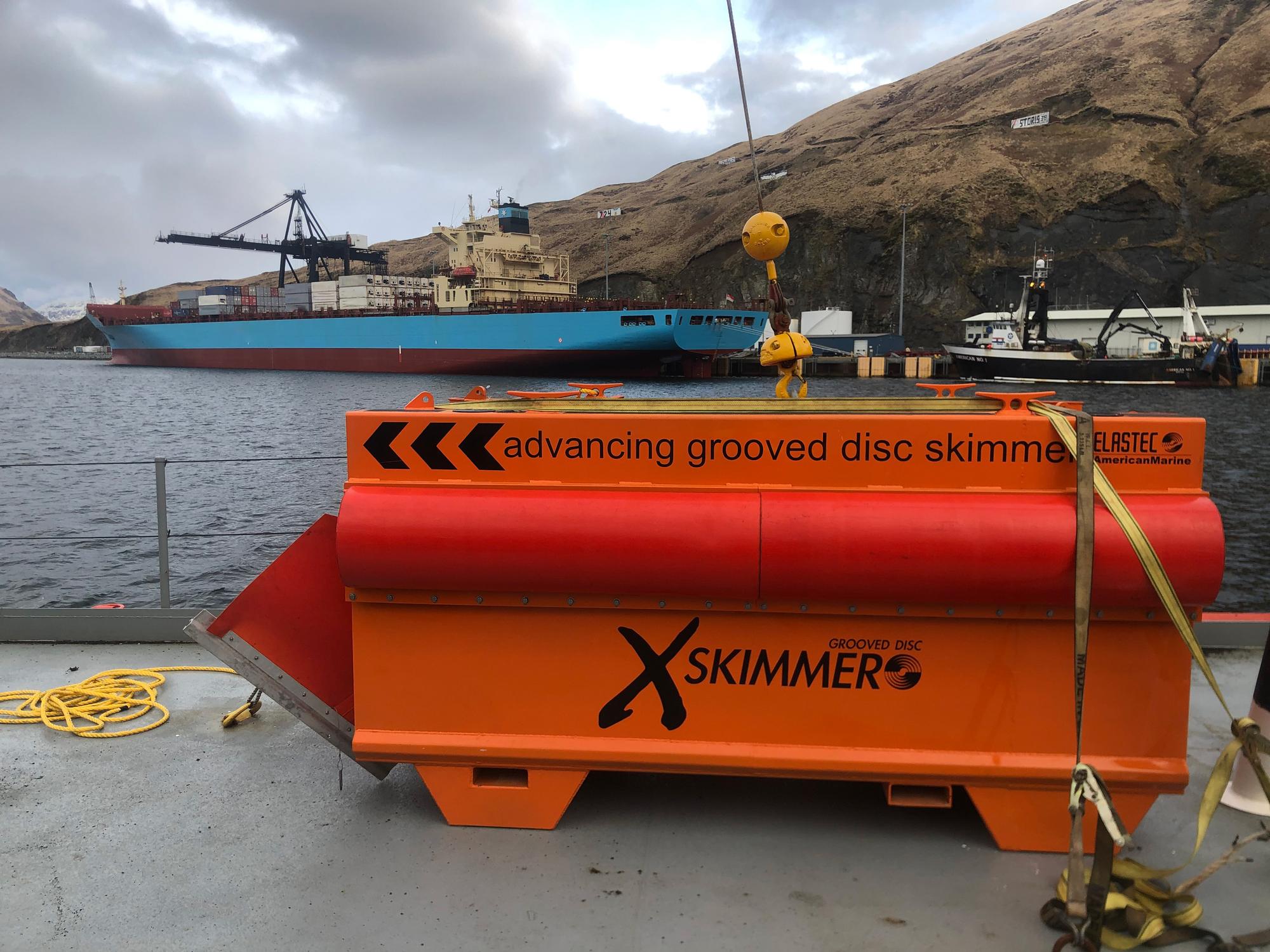 Elastec X-150 Skimming System
