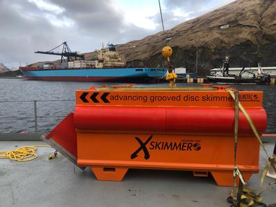 Elastec X-150 Skimming System